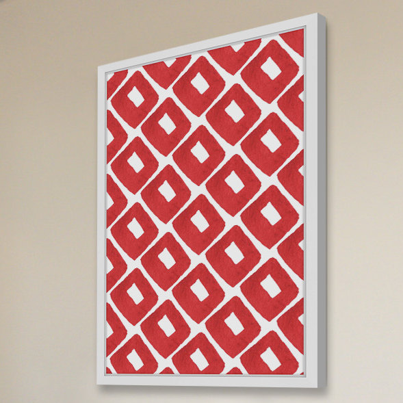 Single Picture Frame Painting, 61cm H x 41cm W x 3.81cm D