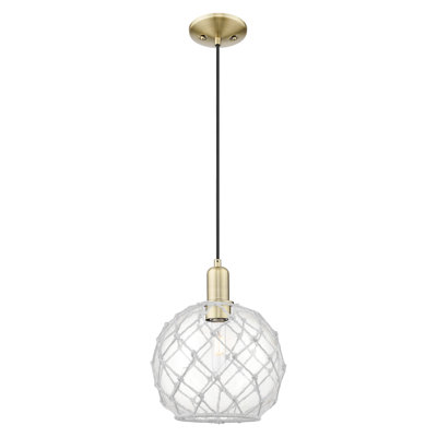 Arcadia - Ametra - Mini-luminaire suspendu à cordon 1 lumière 10 po