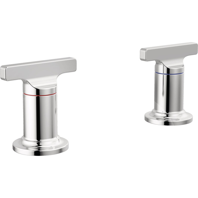 Tetra Roman Tub Faucet T-Lever Handle Set, Chrome