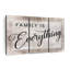 "Family And Home Typographie" Family Is Everything Quote-93062309