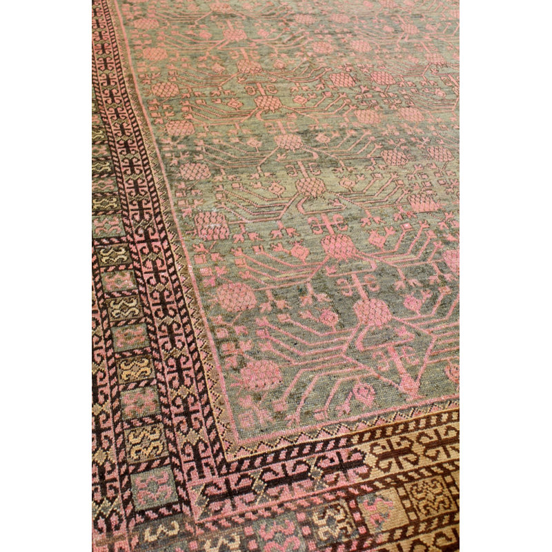 Khotan One-of-a-Kind 7' x 14'9" Area Rug