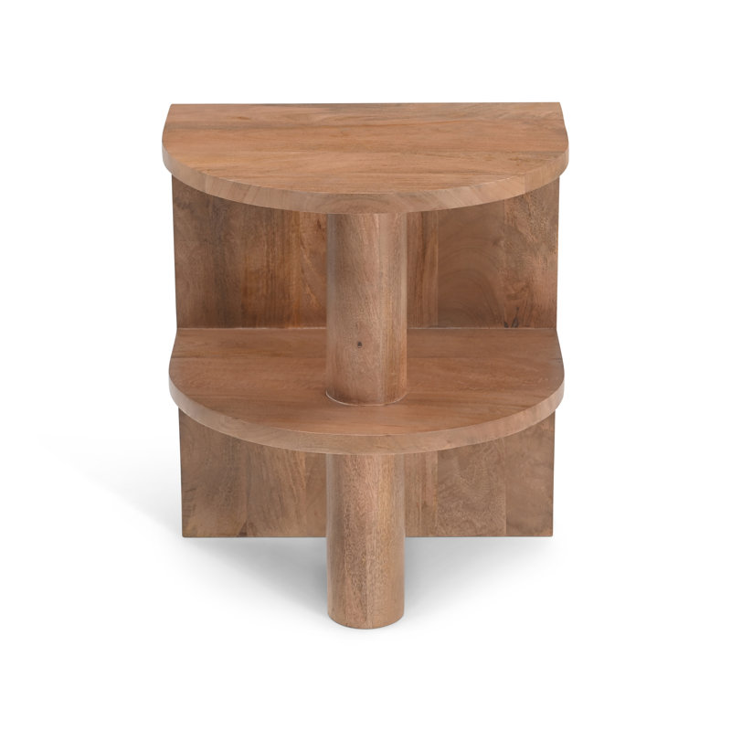 Darwin End Table, Honey