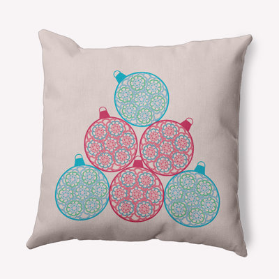 Coussin décoratif en polyester