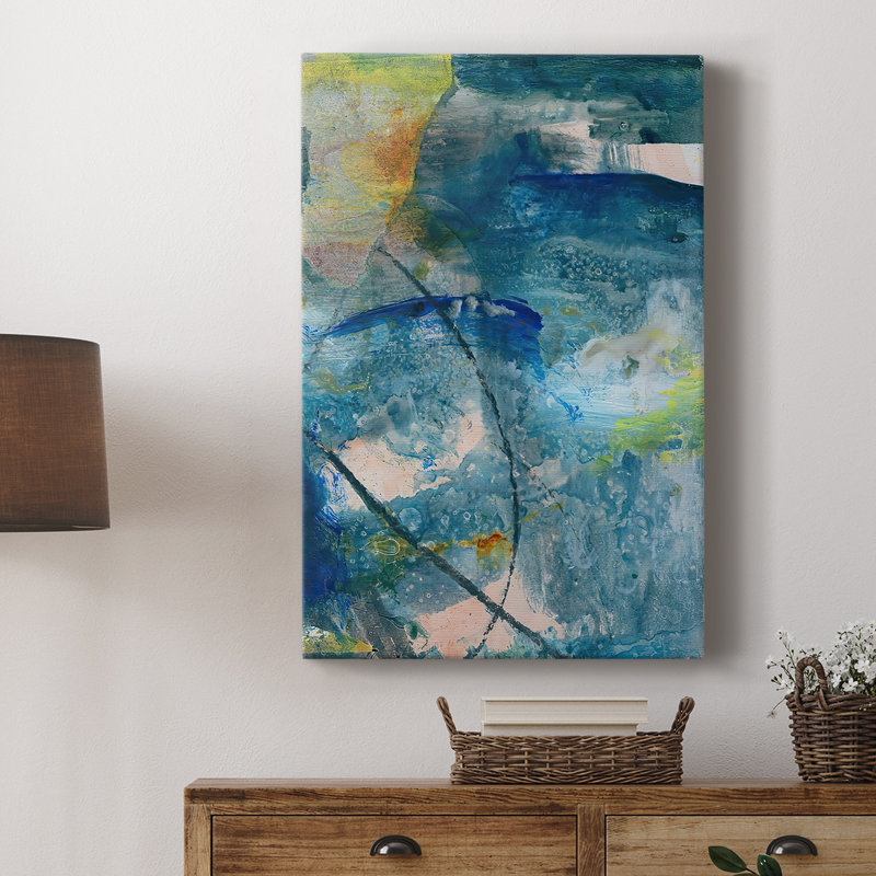 SpringWinds II - Gallery Cavas sur mesure, H 18 po x l 12 po