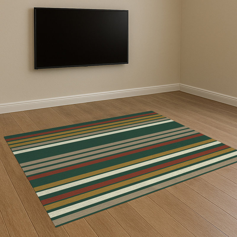 Geometric Area Rug, Rectangle 90 x 150 cm