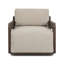 Arwen Outdoor Swivel Chair