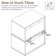 Adavia Stackable Single Cuber Bookcase with Adjustable Shelf