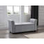 Cheeseman 120cm Wide Rectangle Solid Colour Standard Ottoman with Storage-1162144686