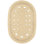 Reef Natural Handwoven Indoor/Outdoor Oval Rug