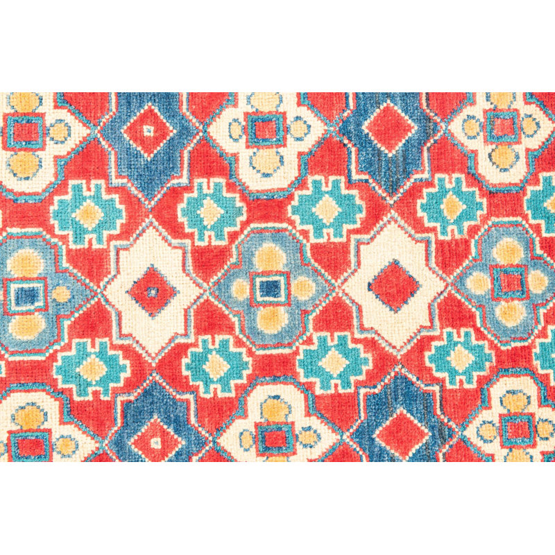 Tapis de couloir rouge Oakton