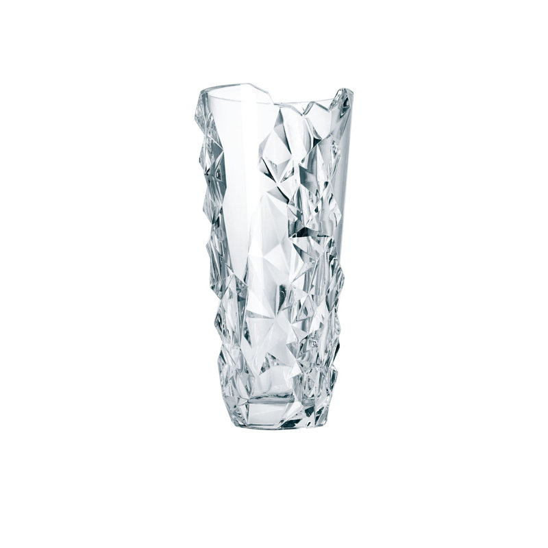 Nachtmann 14" Clear Crystal Bouquet Table Vase