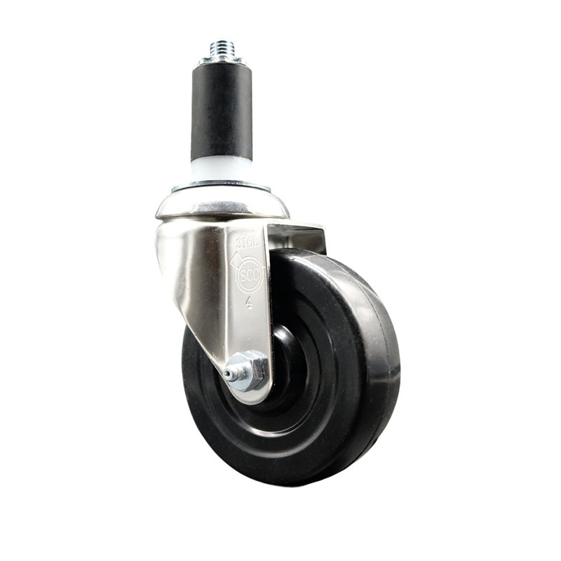 Soft Rubber Casters