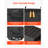 Miniature Storage Carrying Figure Bag, Fits for 1:500-1:750 Scale Models, Miniature Transport Bag with Adjustable Shoulder Strap, 3 Foam Layers for Large Storage Capacity (Minis Not Included)