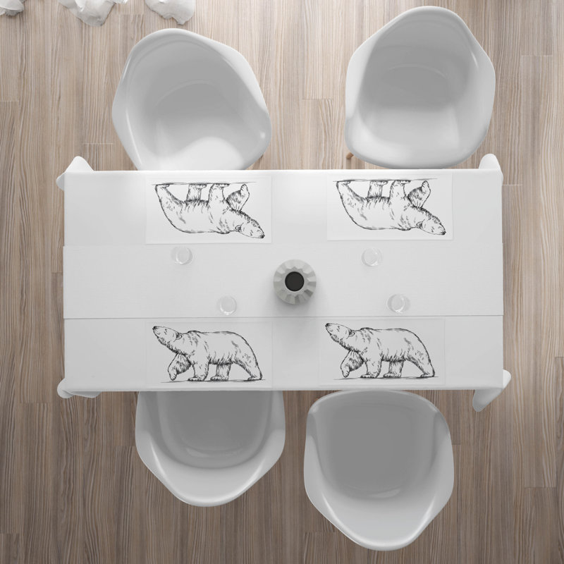 Polyester Animals/Nature Rectangle Placemat