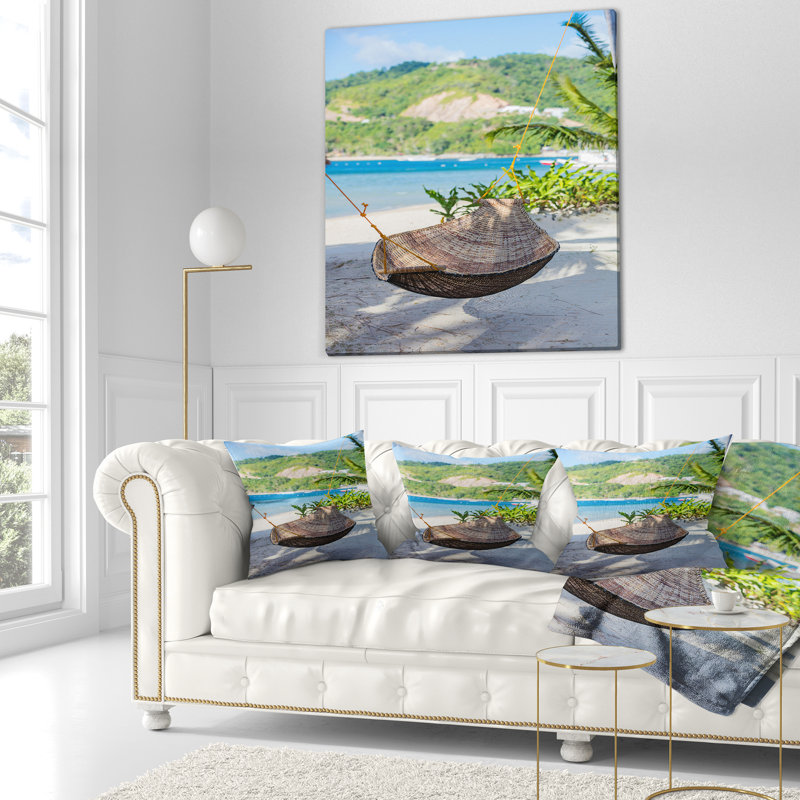 Coussin Designart, 18 po x 18 po, Coussin décoratif