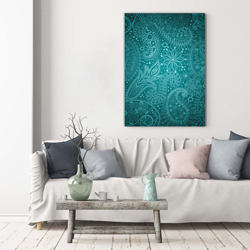 Ornaments - Wrapped Canvas Print