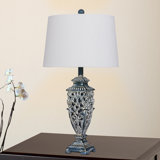 Brutus Resin Table Lamp