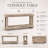 60" Luxe Reclaimed Wood Console Table Natural-380829246-319167804