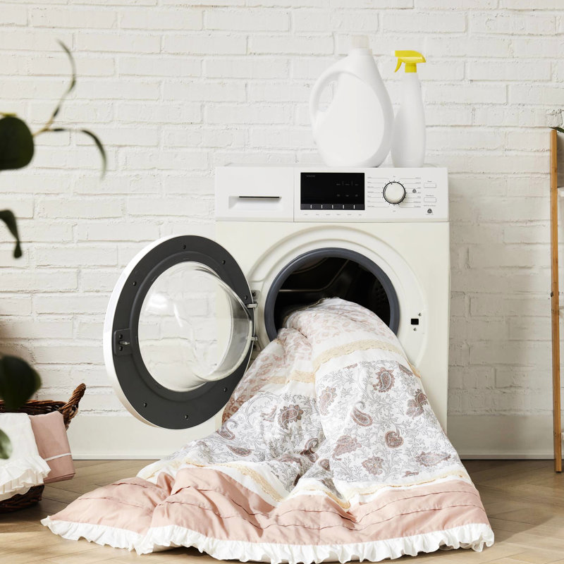 Édredon 9 pièces en coton grand et fard à joues Dawn