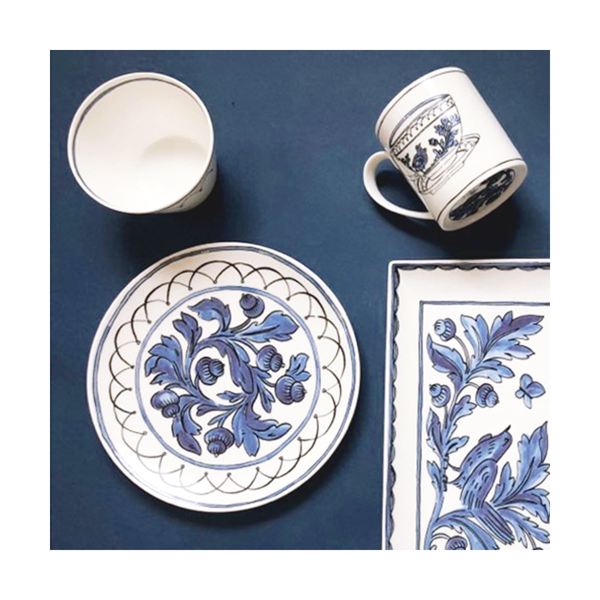 Twig New York Heritage Appetizer Plate - Thumbnail 4