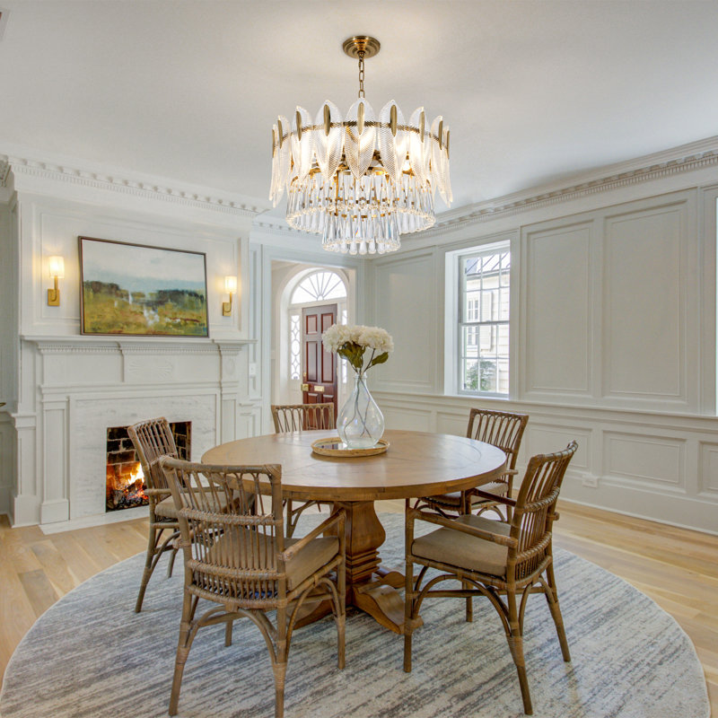 Kardier 9 - Light Dimmable Chandelier