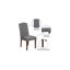 Chaise parsons Prompton-383758273
