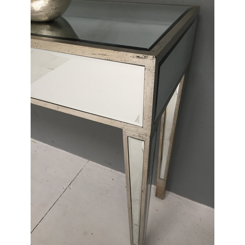 Aldeburgh 140cm Glass Top Console Table