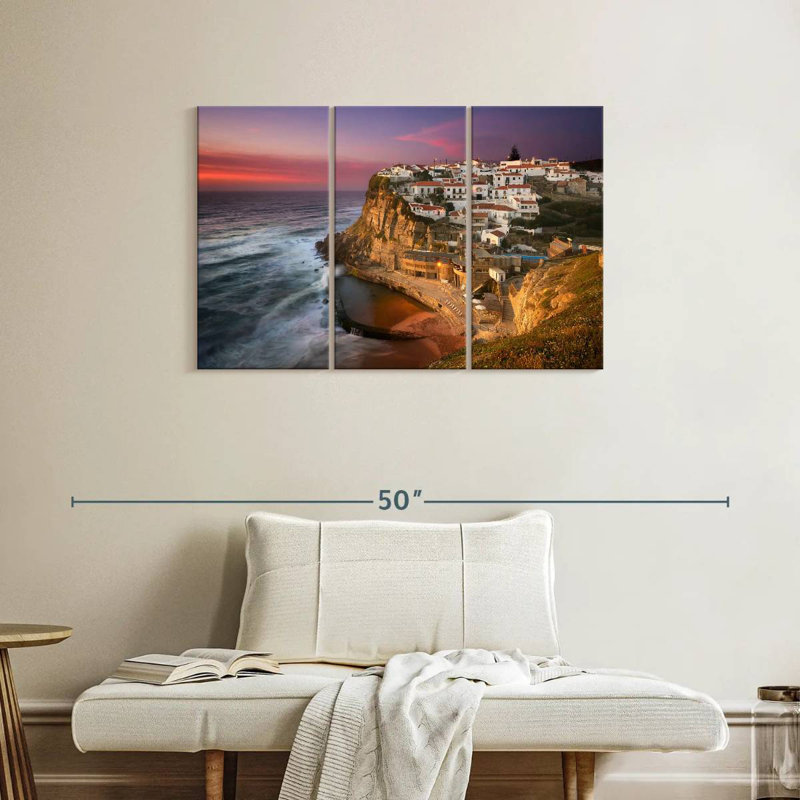 Azenhas Do Mar Coast, H 24 po x l 38 po