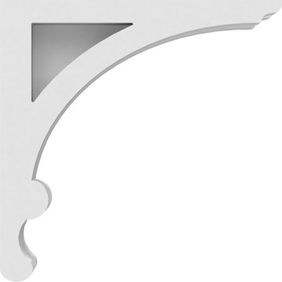 1 7/8"W X 6"D X 6"H Legacy Architectural Grade PVC Corbel