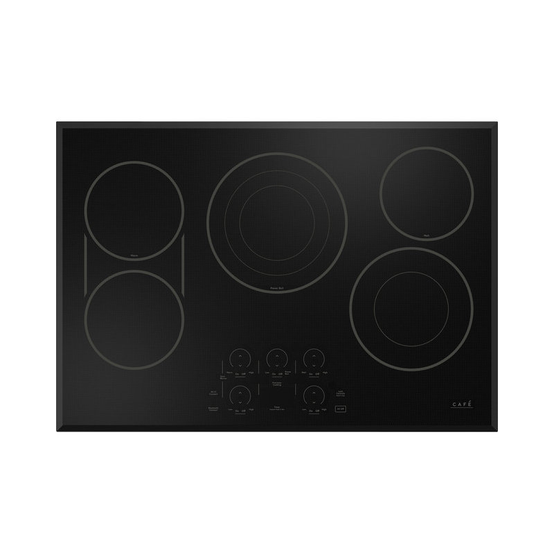 29.88" Electric Cooktop with 5 Elements, Black