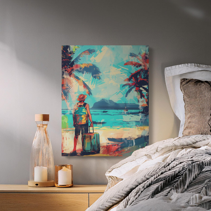 Wrapped Canvas Print Set, 35.56 cm H x 27.94 cm W