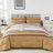 7-Piece Botanical Comforter Set, All Season Complete Bed in a Bag with Sheets & Pillowcases-123554049-123554061