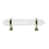 Satin Nickel/Clear is out of stock