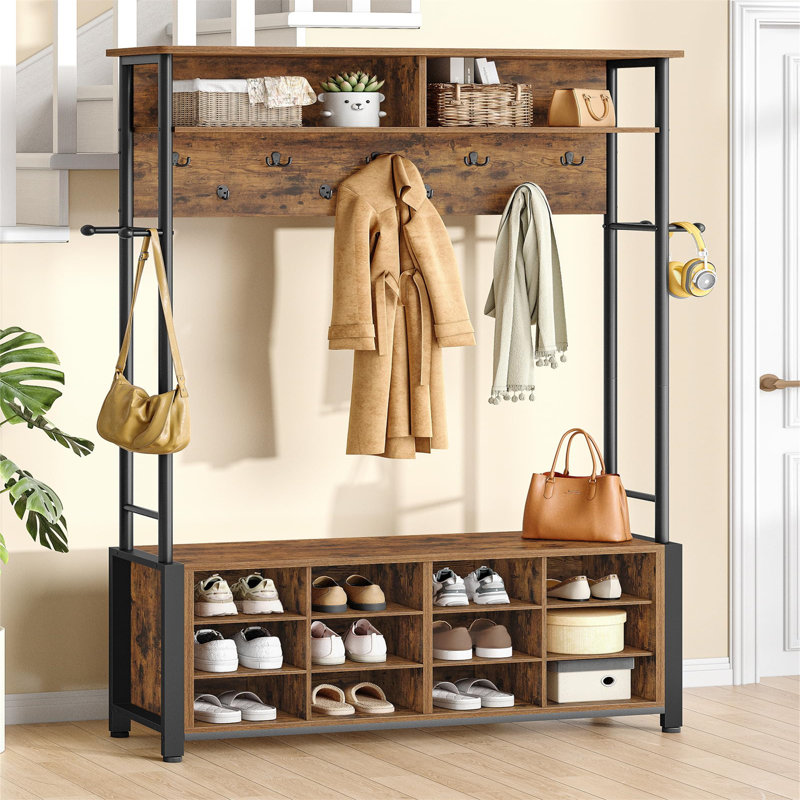 Hall Tree 108cm Wide