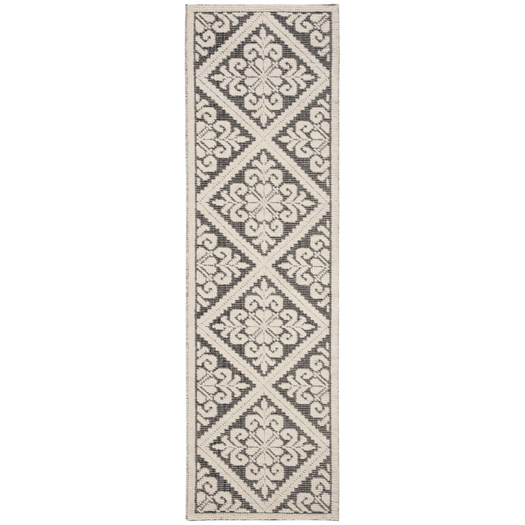 Kelty Hand Woven Wool Geometric Rug