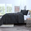 Takehisa Cotton Blend Geometric Shapes Duvet Cover Set with Pillowcases