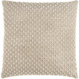 Valin Pom-poms Cotton Pillow Cover