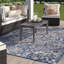 Tapis intérieur / extérieur bleu Bruck-1156774911