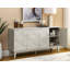Buffet Mid-Century avec pieds en bois massif-703094310