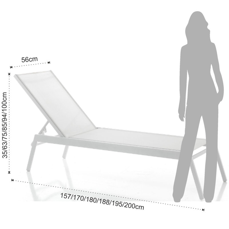 Mager Reclining Sun Lounger