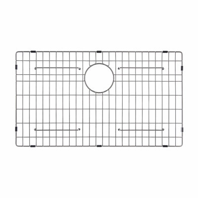 Stainless Steel 29.7" x 15.7" Sink Grid
