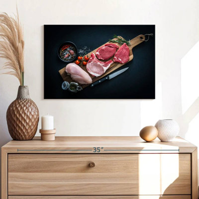 Choix de viande de boucher Yarlin