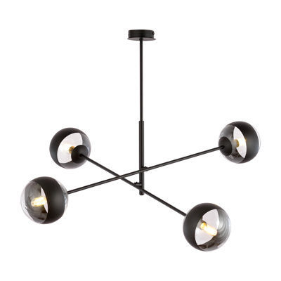 4 - Light Sputnik Chandelier