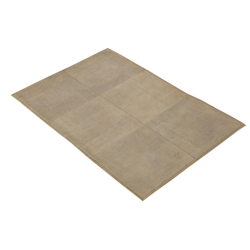 Tapis gris Isidore