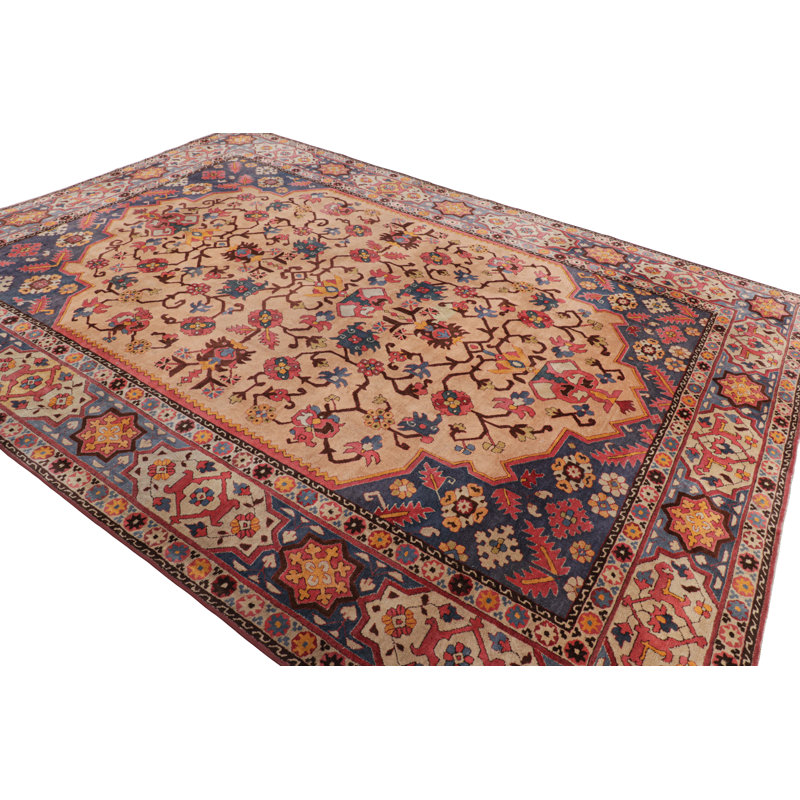 One-of-a-Kind 9'4”x12'6” Hand Knotted Area Rug