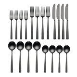 Modulus 20-Piece Flatware Set