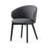 Tuka Upholstered Armchair with Wooden Frame-1449661864-1449661865