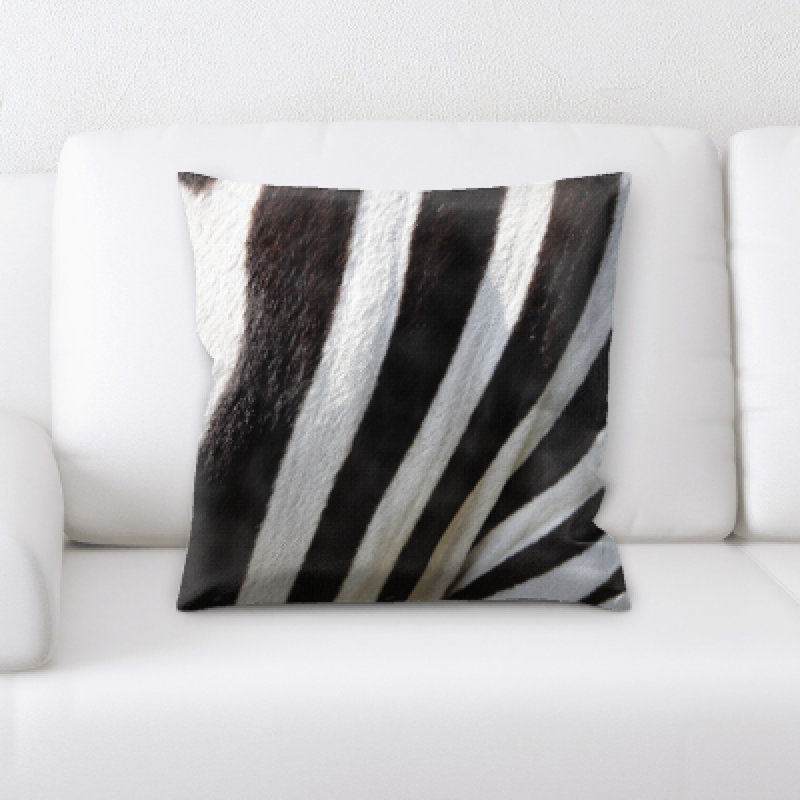 Coussin Zebra