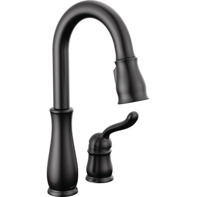 Leland Pull Down Bar Faucet With Accessories