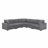 106" Convertible L Shaped Sectional Sofa-1458360318